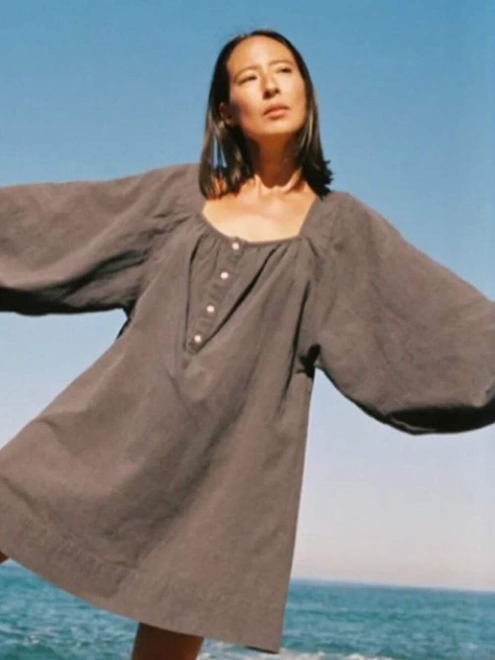 Rudy Jude Debbie Dress in Ink - M - Picture 5 of 6